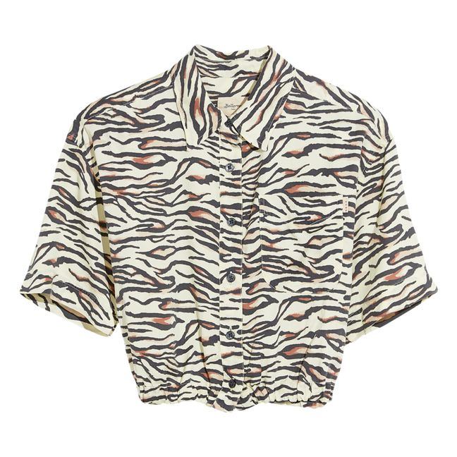 Chemise Vinx | Ecru