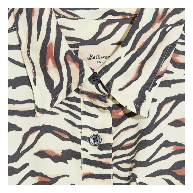Chemise Vinx | Ecru