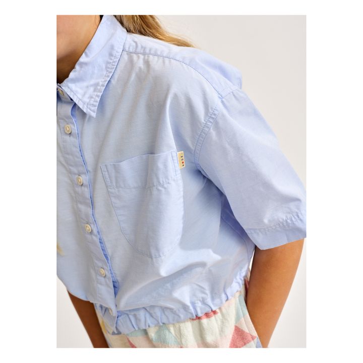 Vinx Shirt | Azul Claro- Imagen del producto n°3
