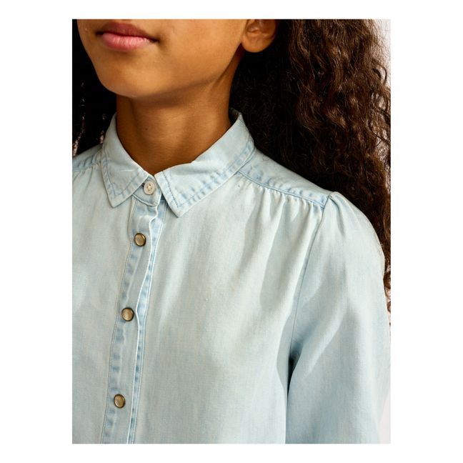 Viviane Shirt | Vaquero Blanqueado
