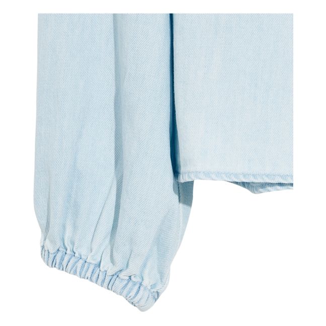 Viviane Shirt | Vaquero Blanqueado