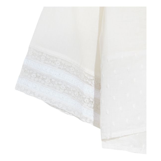 Blouse Hallo | Blanc