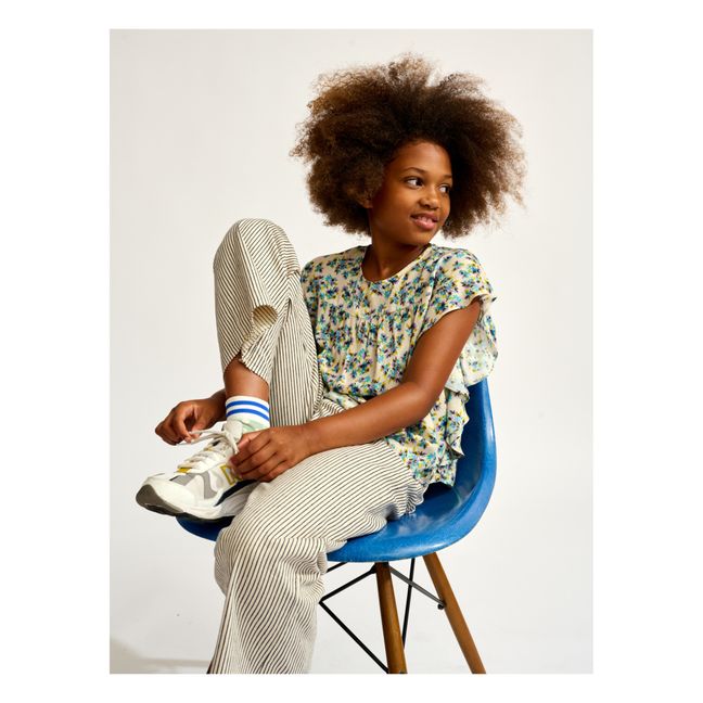 Peppers Blouse | Ecru