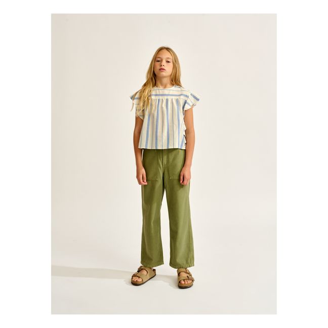 Peppers Blouse | Bianco