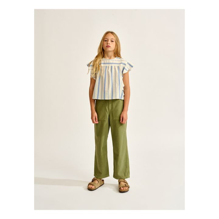 Peppers Blouse | Blanco- Imagen del producto n°1