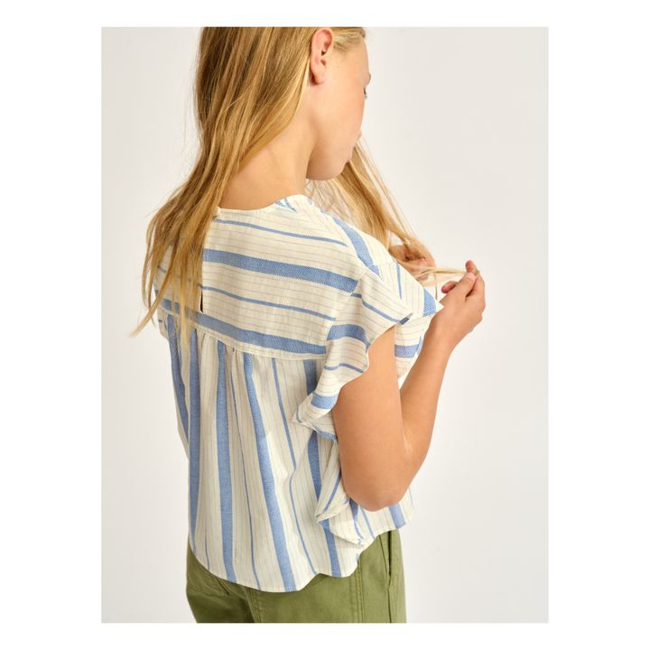 Peppers Blouse | Blanco- Imagen del producto n°3