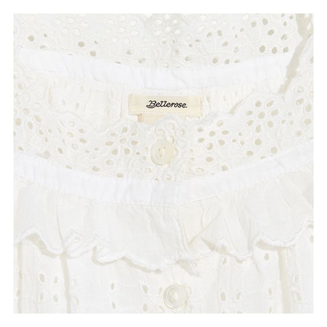Hoppers Top | White