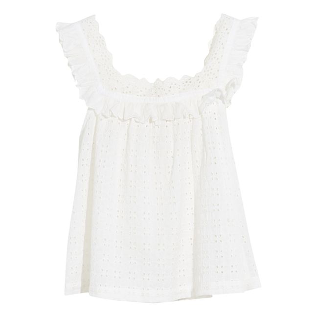 Hoppers Top | Bianco