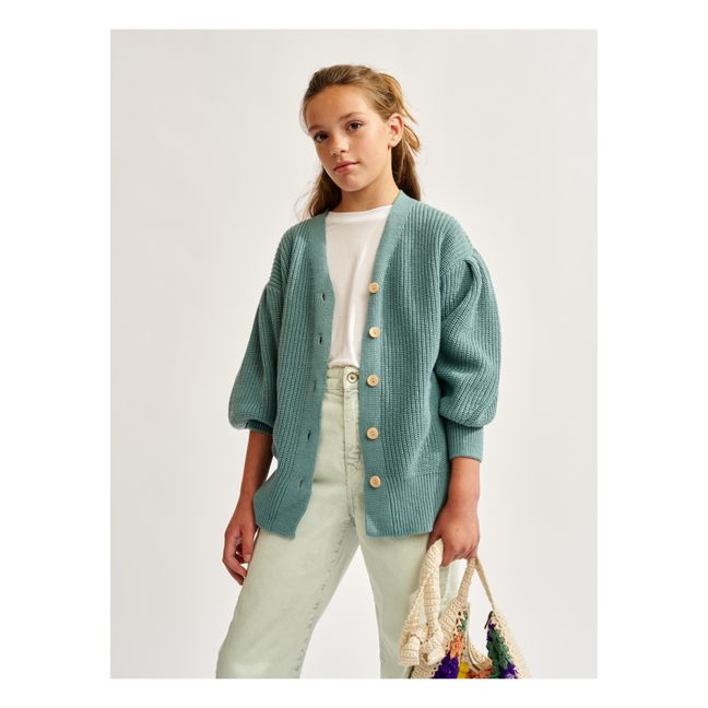 Gelod Cardigan | Blue