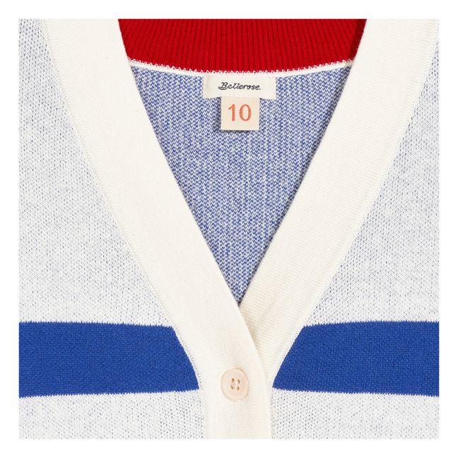 Gemis Sleeveless Gilet | White
