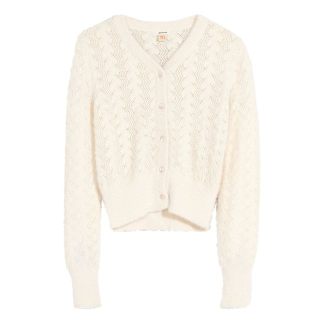Gilet Golz | Ecru