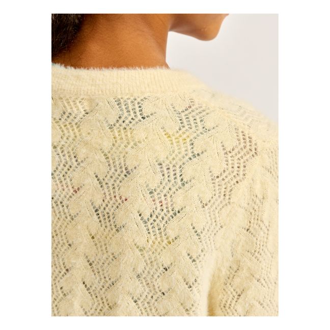 Gilet Golz | Ecru