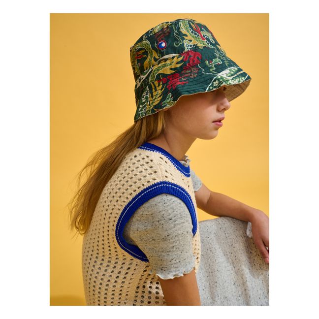 Top Crochet Gelai | Blanc cassé