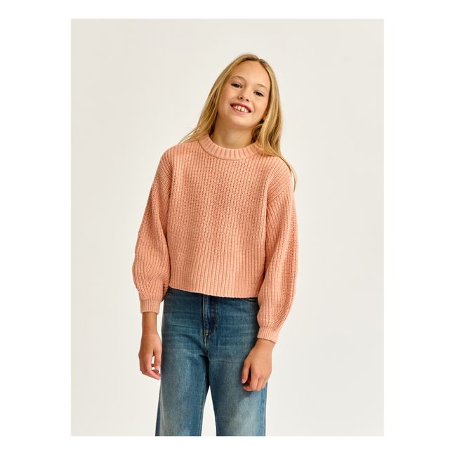 Pull Gelio | Rose pâle