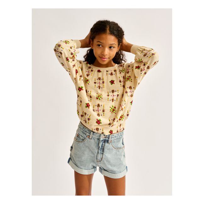Gopgi Jumper | Ecru