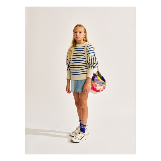 Fadem Sweatshirt | Ecru