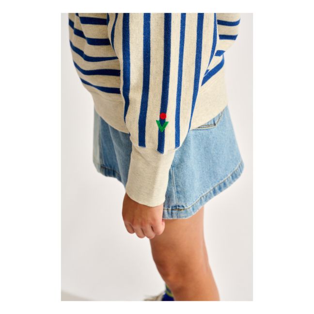 Fadem Sweatshirt | Ecru