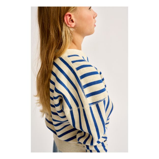 Fadem Sweatshirt | Ecru