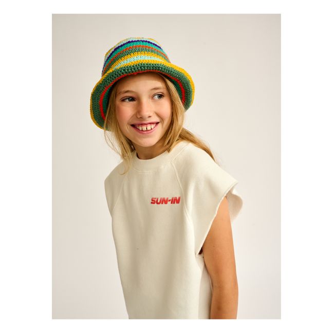 Sweat Sans Manches Fidal | Blanc