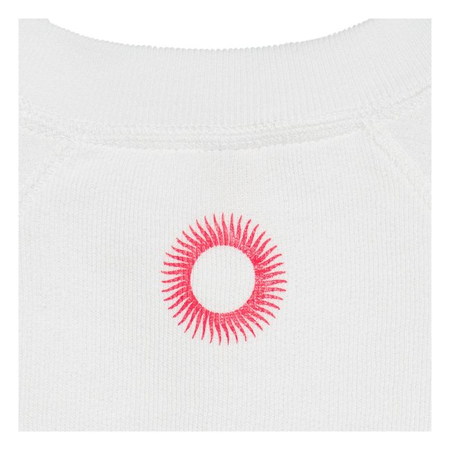 Fidal Sleeveless Sweatshirt | Blanco