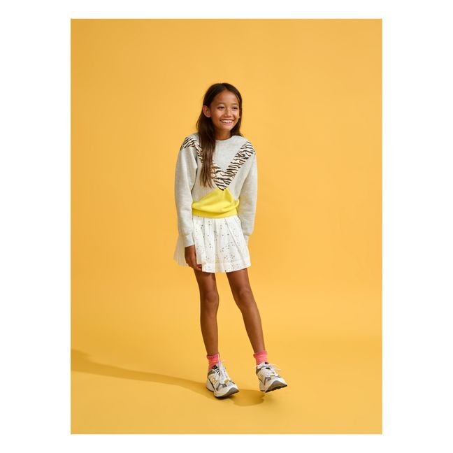 Sweat Fol | Gris chiné