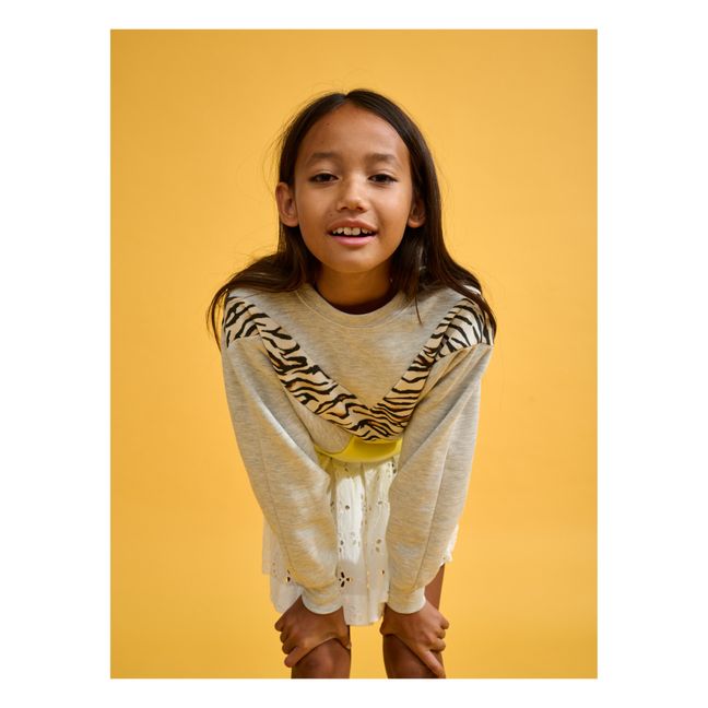 Sweat Fol | Gris chiné