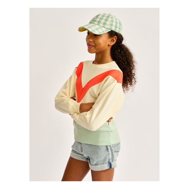 Fol Sweatshirt | Ecru