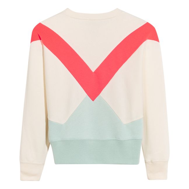 Fol Sweatshirt | Ecru