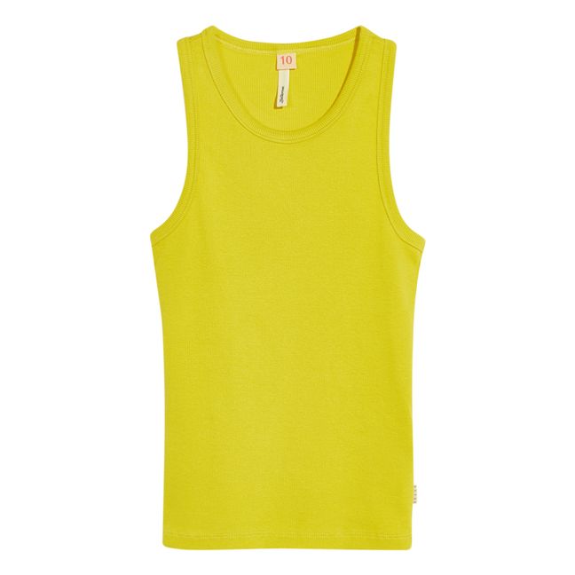 Mamu Tank Top | Gelb
