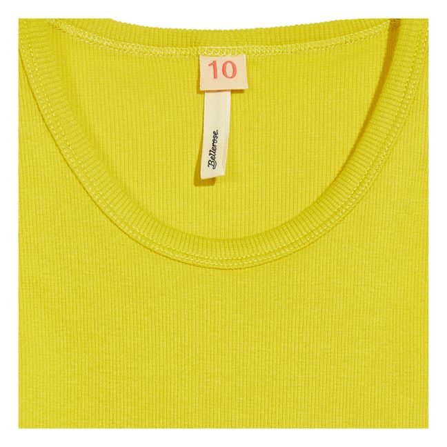 Mamu Tank Top | Gelb