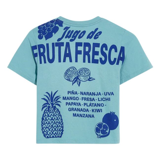 T-shirt Argi | Blau