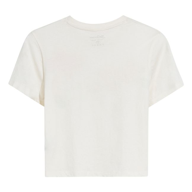Argi T-Shirt | Ecru