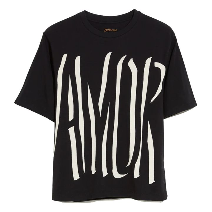 Asha T-Shirt | Negro- Imagen del producto n°0