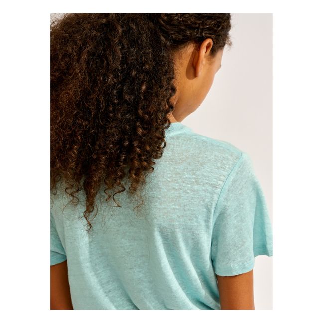 T-shirt Mio Lin | Blau