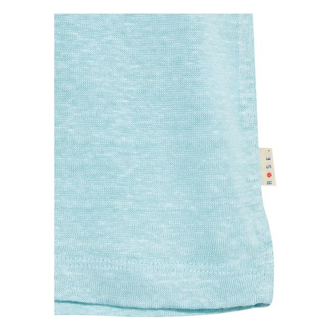 T-shirt Mio Lin | Blau