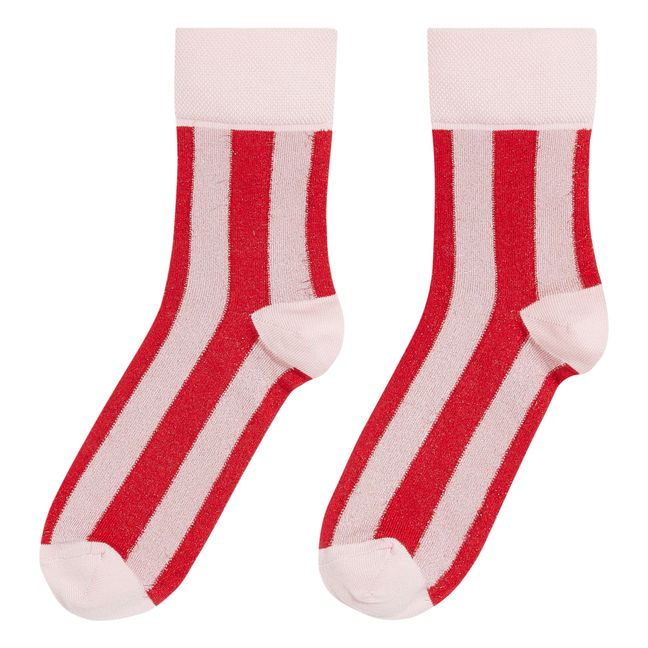 Bisux Socks | Rosso