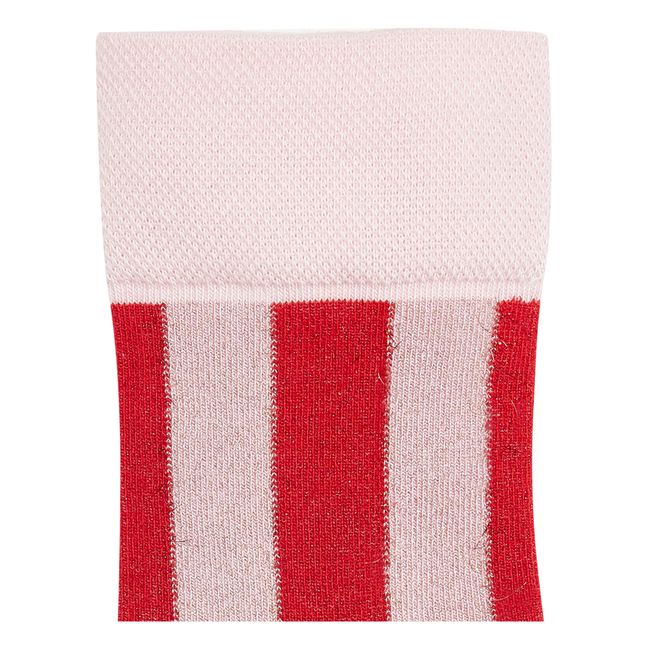Chaussettes Bisux | Rouge