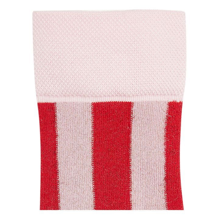 Bisux Socks | Rojo- Imagen del producto n°2