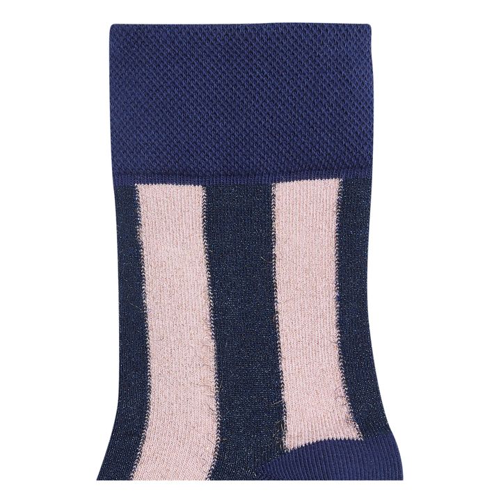 Bisux Socks | Navy blue- Product image n°2