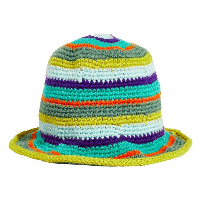 Mine Crocheted Bucket Hat | Blue