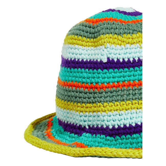Mine Crocheted Bucket Hat | Azul