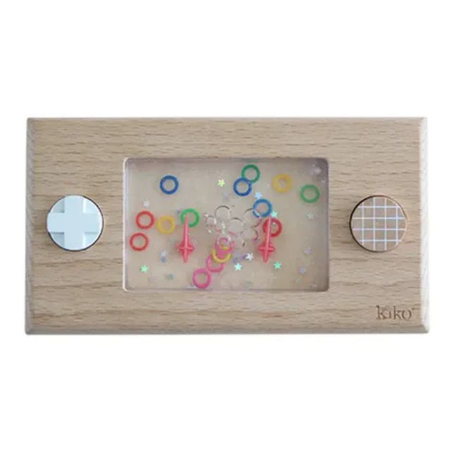 Console de jeu en bois Wakka