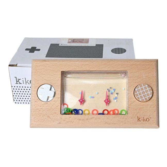 Console de jeu en bois Wakka