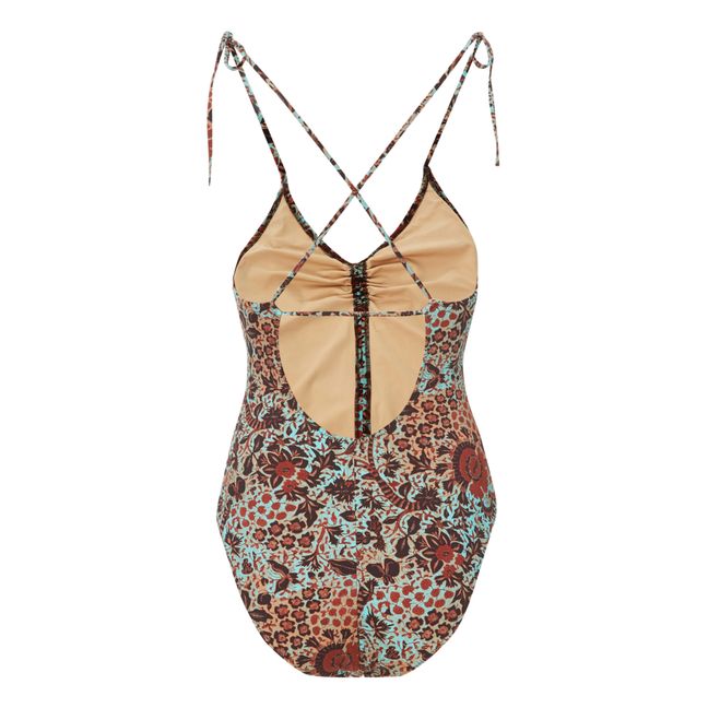 Dali One-piece Swimsuit | Azul Turquesa