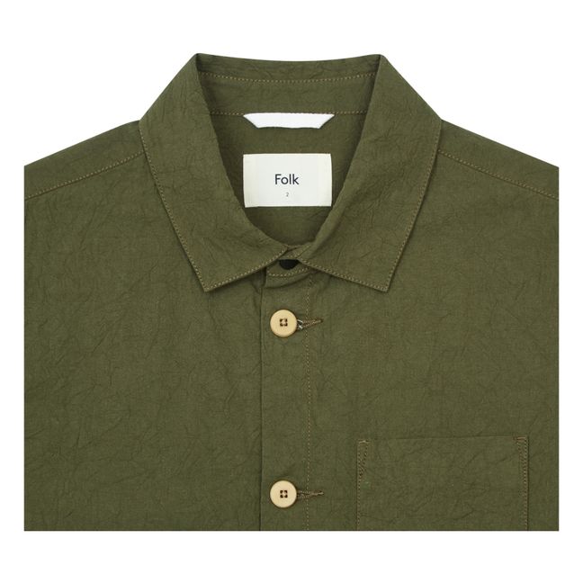 Chaqueta Assembly | Verde Kaki