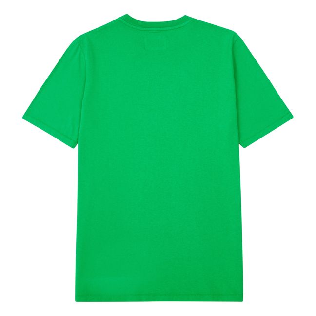 Contrast Sleeve T-shirt | Verde