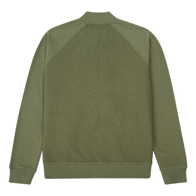 Veste Bomber Rework Rivet | Vert