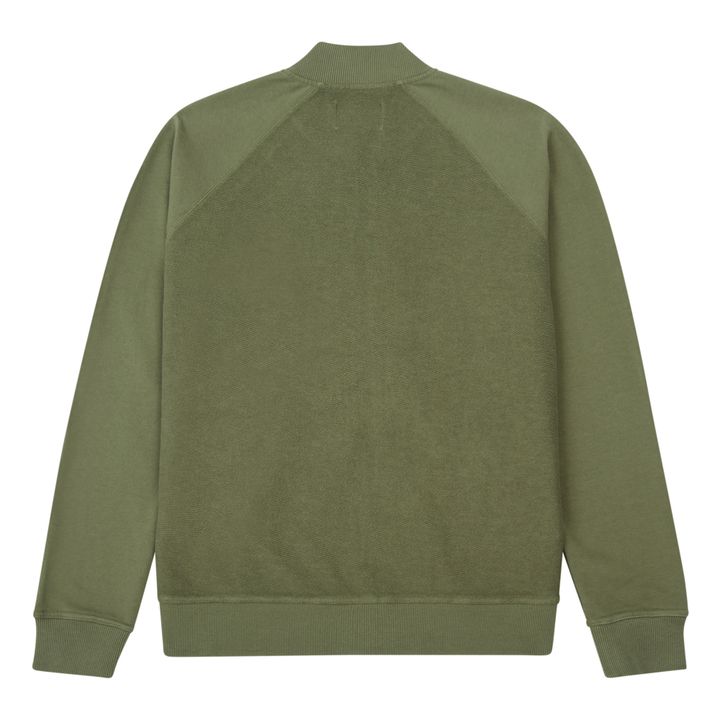 Rework Rivet Bomber Jacket | Green