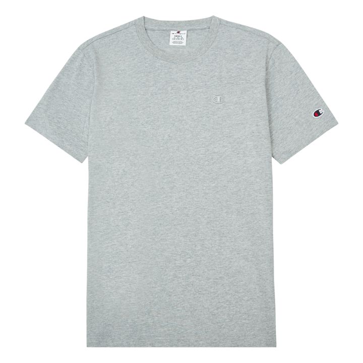Champion Logo T-Shirt | Gris Jaspeado- Imagen del producto n°0