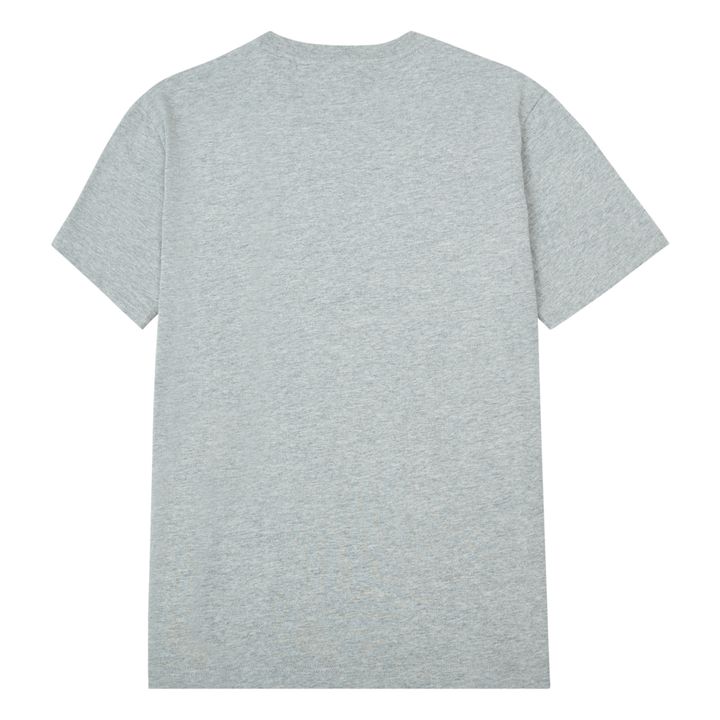 Champion Logo T-Shirt | Gris Jaspeado- Imagen del producto n°2